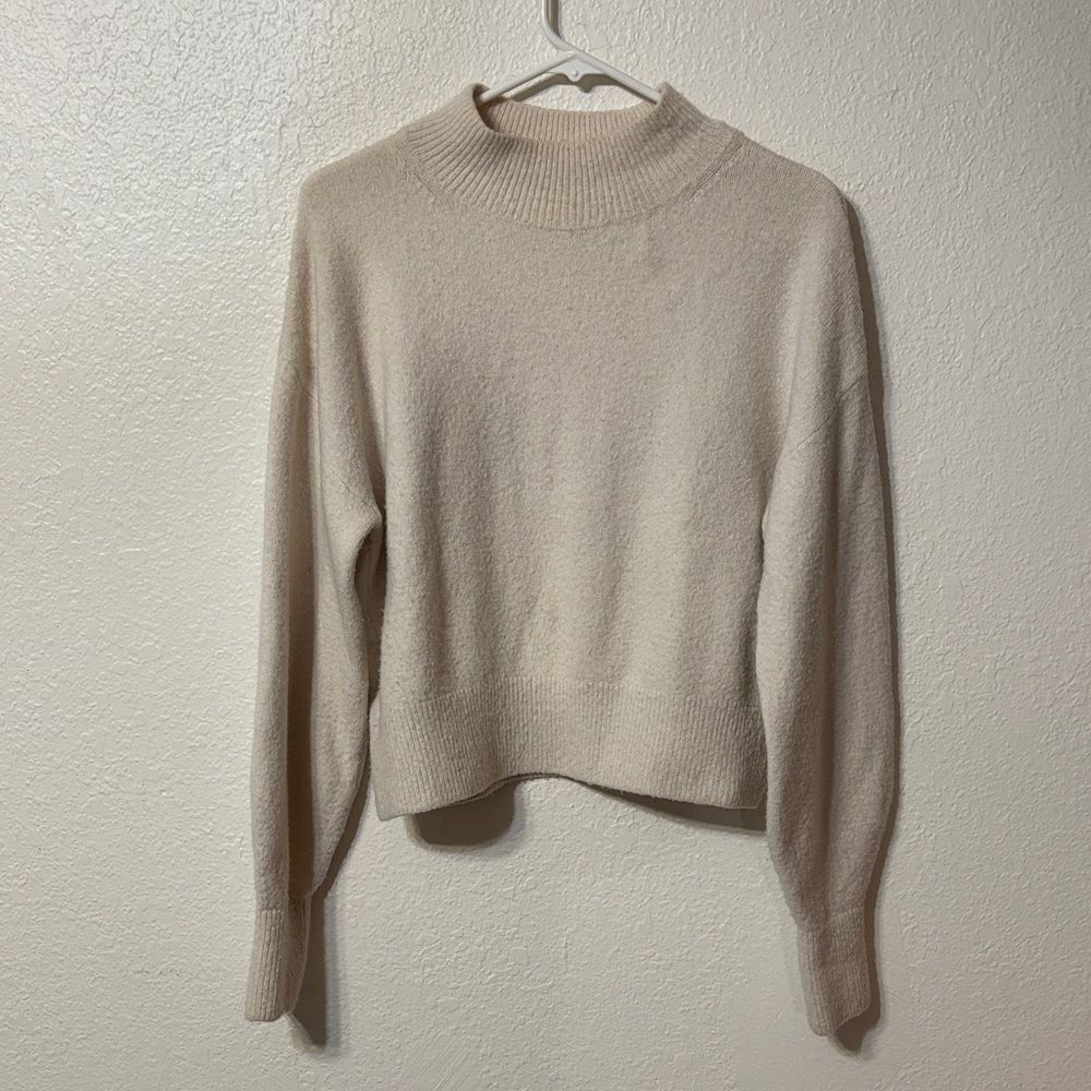 And Other Stories Mockneck Pullover Small